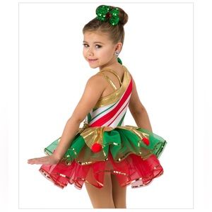 Christmas costume for girls